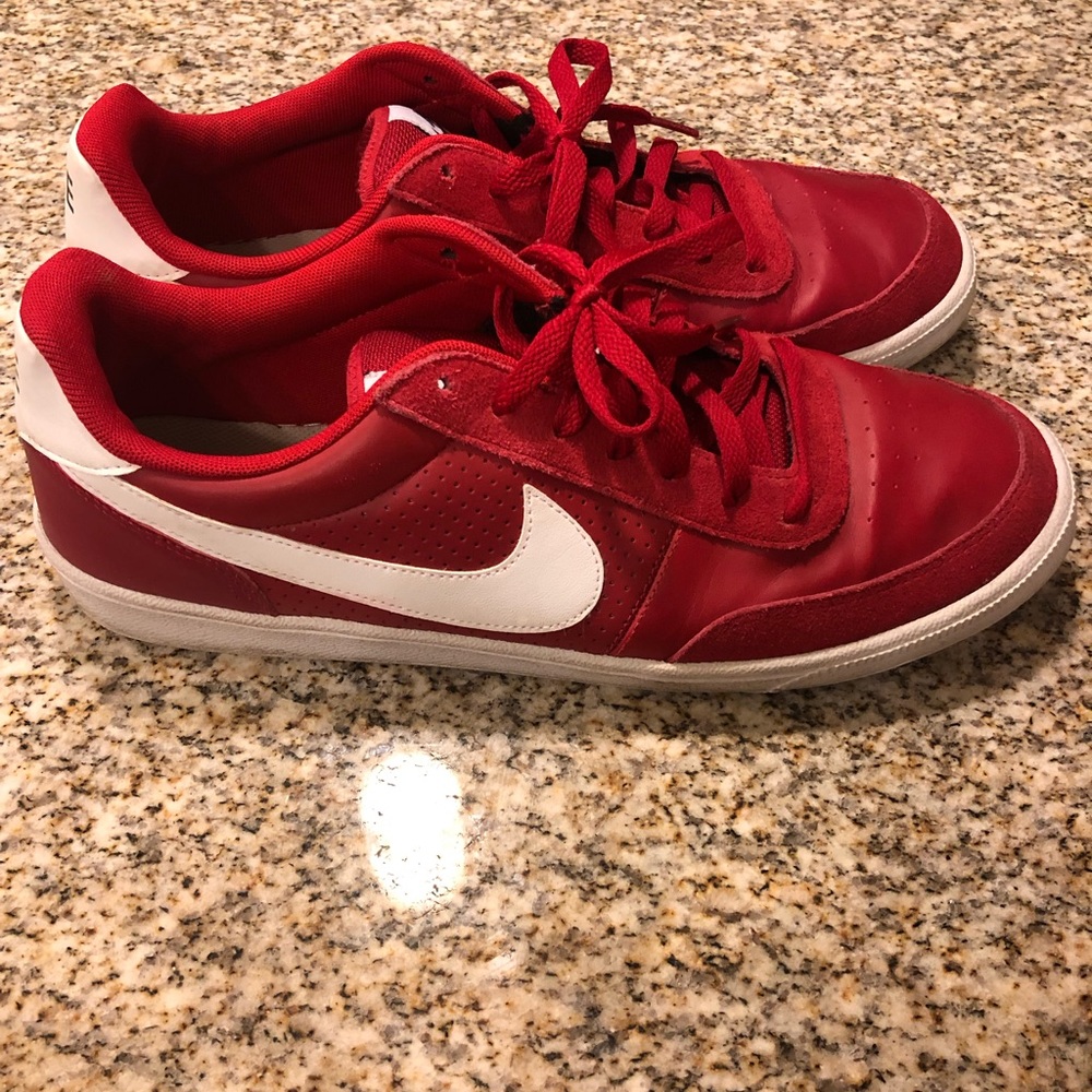 Red Nike Sneakers (Grand Terrance Model)